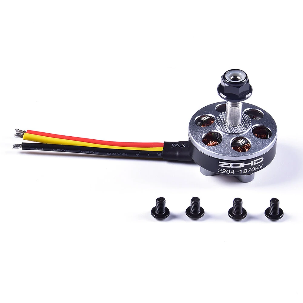 ZOHD Altus 980mm Spannweite RC Flugzeug Ersatzteil Brushless Motor 2204-1870KV