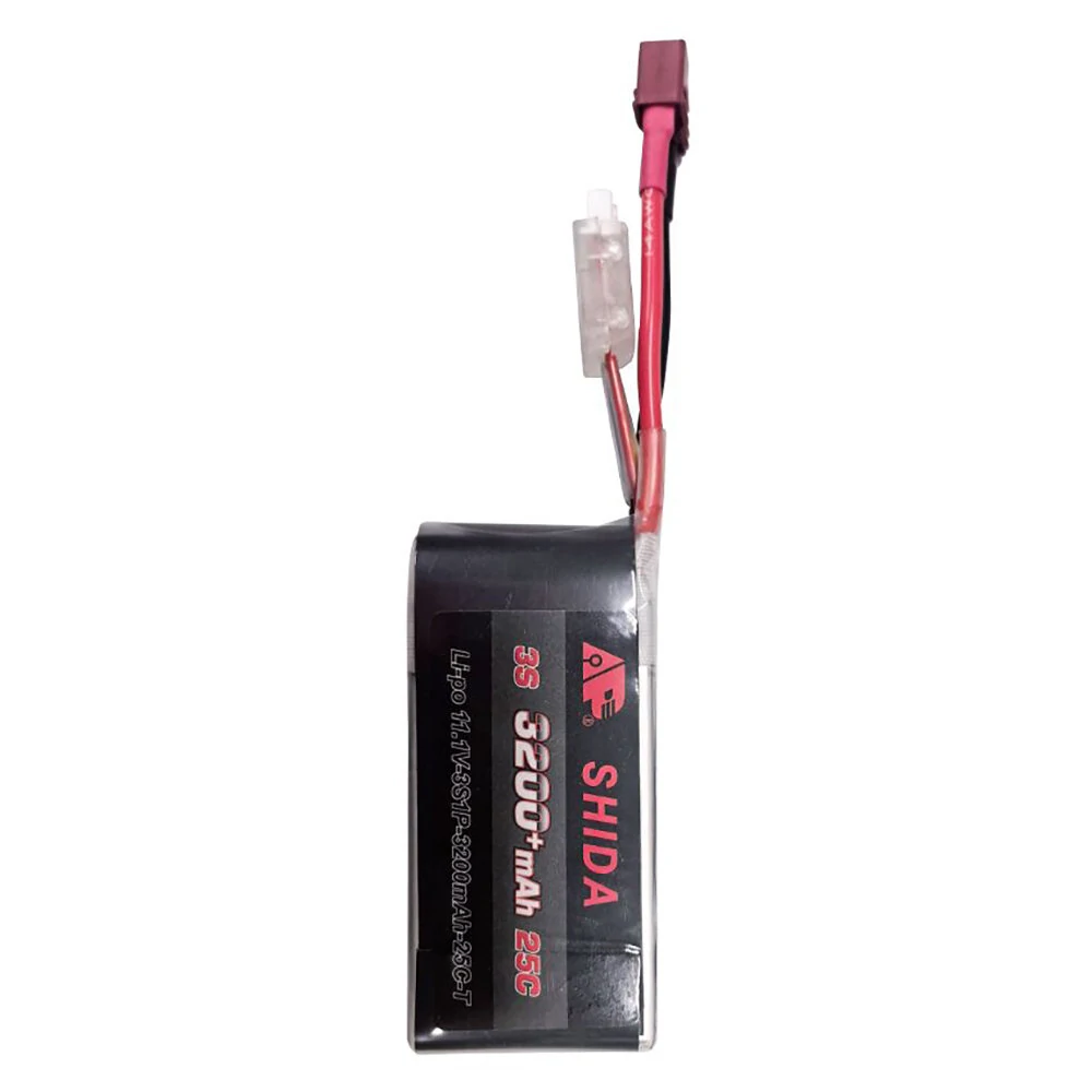 11.1V 3S1P 3200MAH 25C T-Stecker Lipo-Akku für MJX 14301 14302 14303 14209 14210 RC-Auto Teile