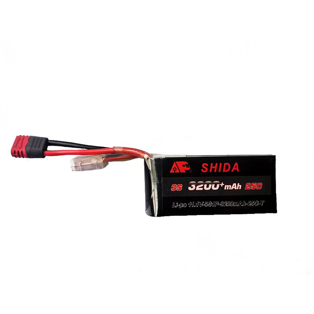 11.1V 3S1P 3200MAH 25C T-Stecker Lipo-Akku für MJX 14301 14302 14303 14209 14210 RC-Auto Teile