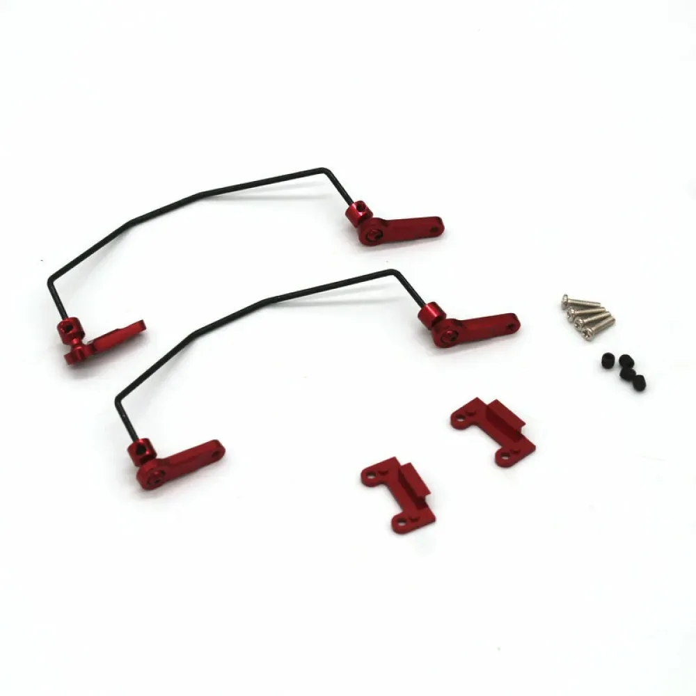 1/14 Metall-Aufgerüsteter Anti-Roll-Bar-Set für Wltoys 144001 144002 124016 124017 124018 124019 LC Fahrzeugmodellteile