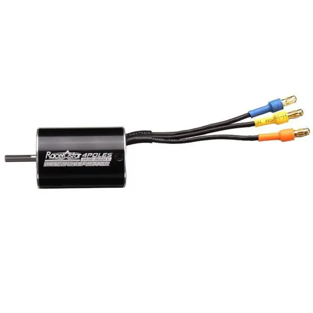 Racerstar 2838 Sensorloser Wasserdichter Motor 3600/4500KV 35A ESC Für 1/12 1/14 Autos