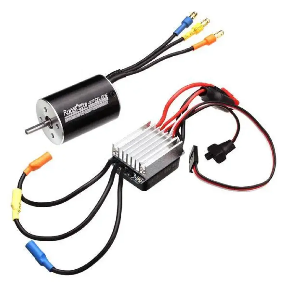 Racerstar 2838 Sensorloser Wasserdichter Motor 3600/4500KV 35A ESC Für 1/12 1/14 Autos