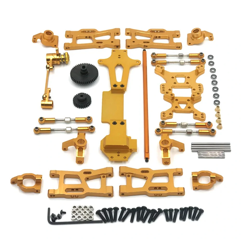 Upgrade Metal C Sitz Lenkung Cup Schwinge Zentral-Antriebswelle Für WLtoys 1/14 144010 144001 144002 RC Auto Ersatzteile