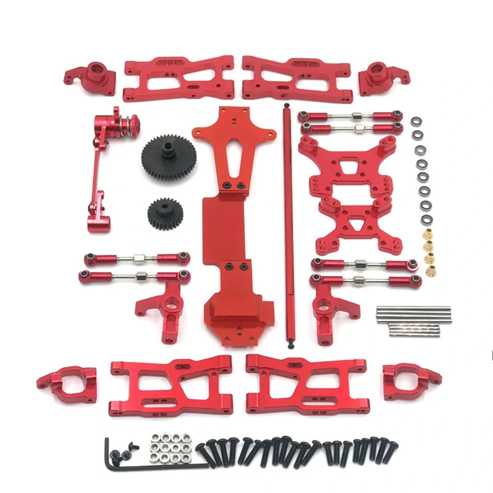 Upgrade Metal C Sitz Lenkung Cup Schwinge Zentral-Antriebswelle Für WLtoys 1/14 144010 144001 144002 RC Auto Ersatzteile