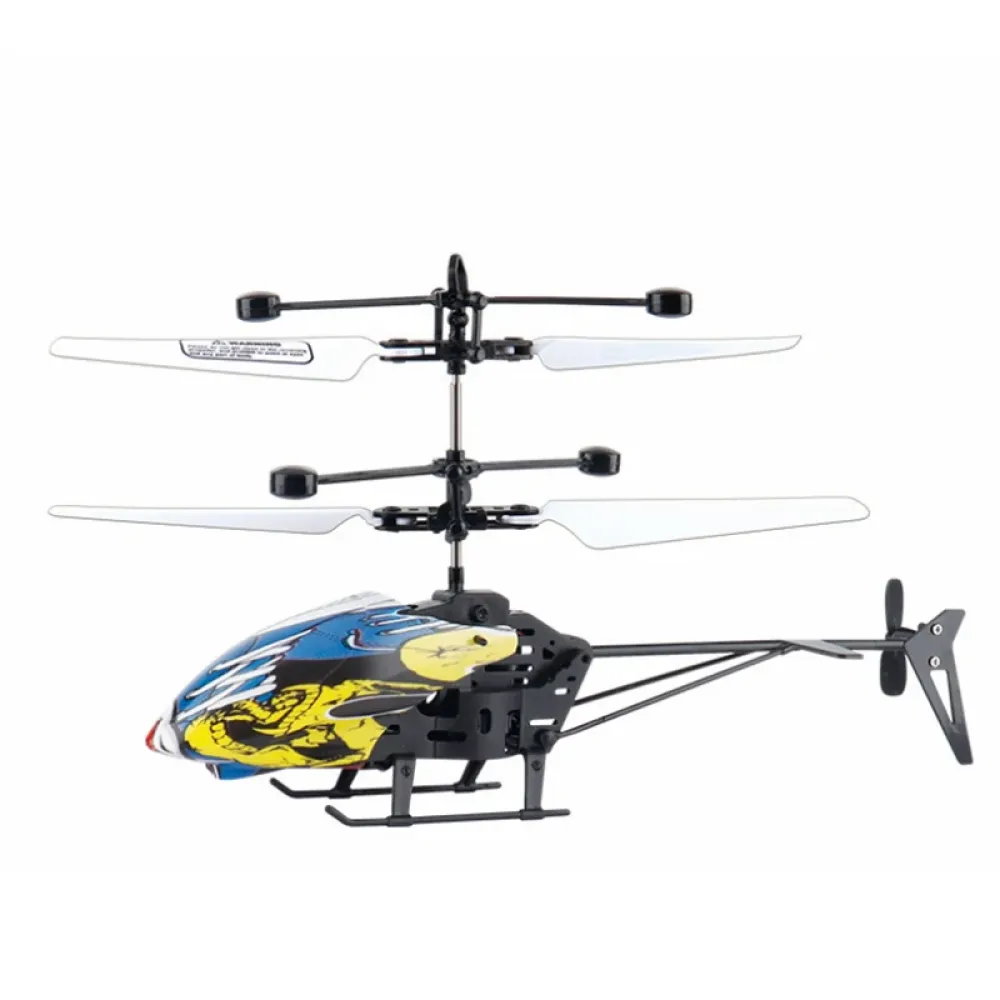 2,5CH Tarnung Graffiti USB-Ladeelektrisches Licht RC Hubschrauber RTF