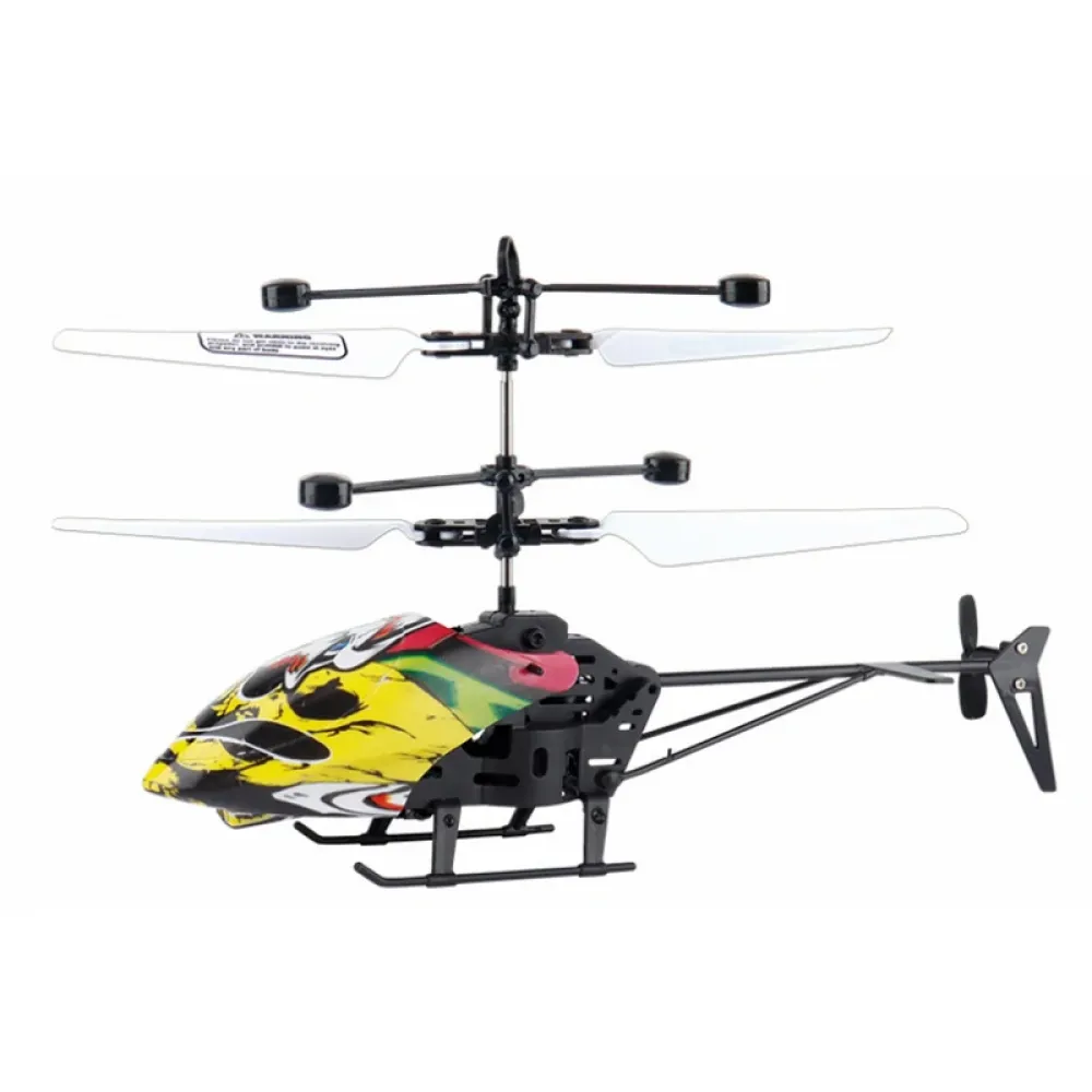 2,5CH Tarnung Graffiti USB-Ladeelektrisches Licht RC Hubschrauber RTF