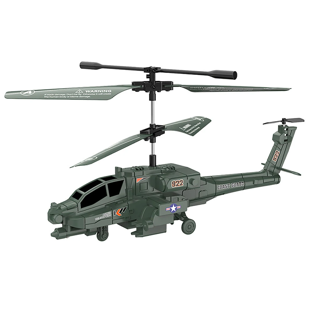 922 2,5-Kanal Apache-Remote-Control-Kampfhubschrauber mit Gyroskop. Elektrischer Fernsteuerungshubschrauber