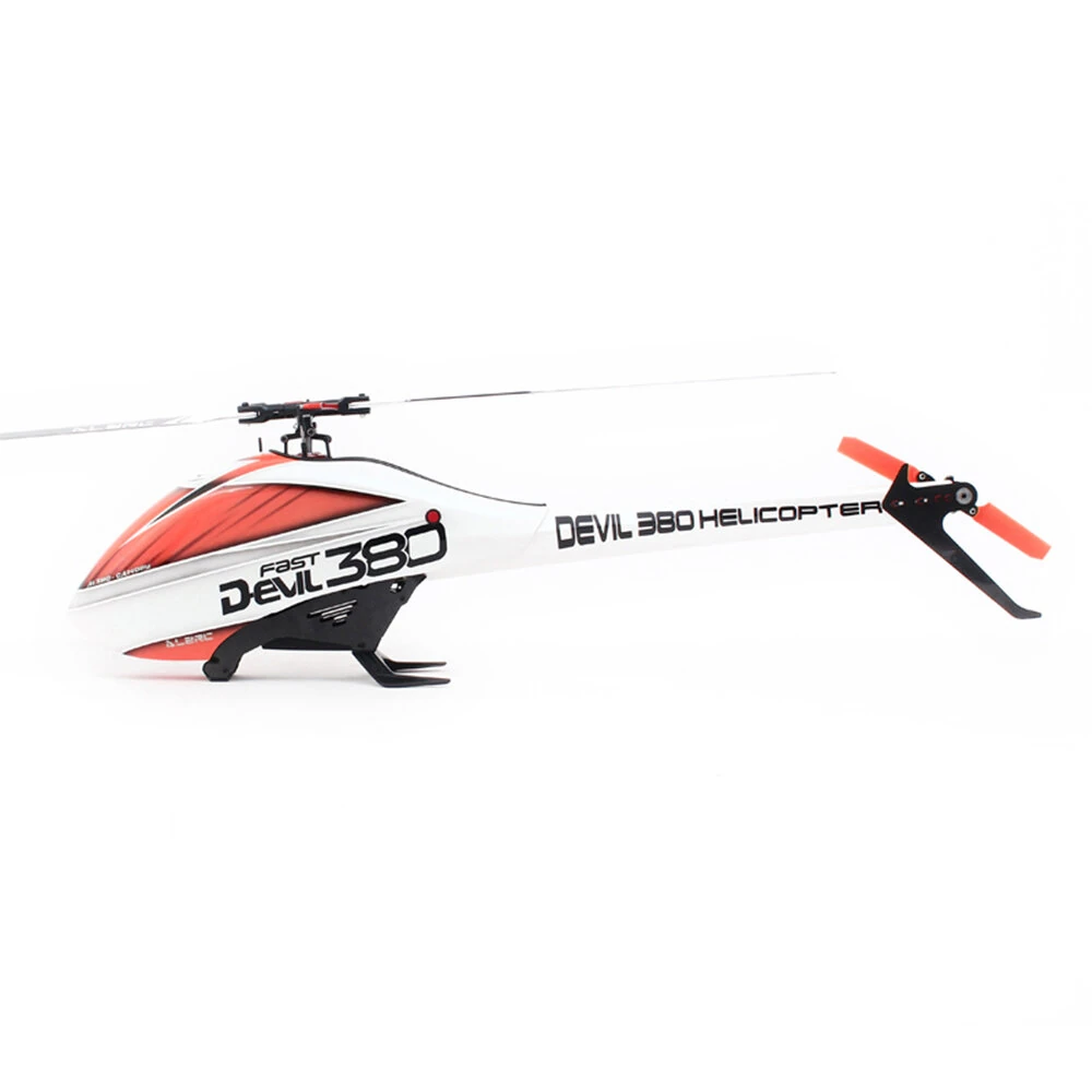 ALZRC Devil 380 FAST FBL 6CH 3D Fliegender RC Hubschrauber Bausatz