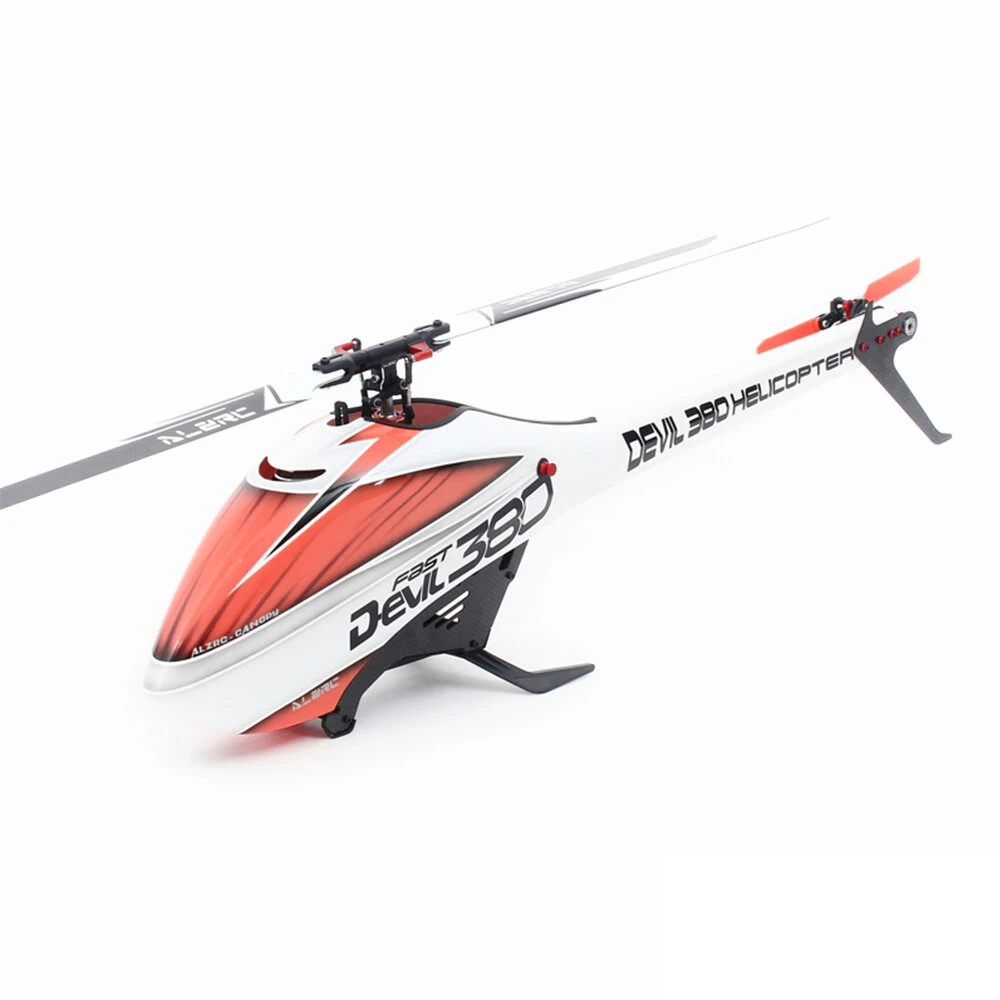 ALZRC Devil 380 FAST FBL 6CH 3D Fliegender RC Hubschrauber Bausatz