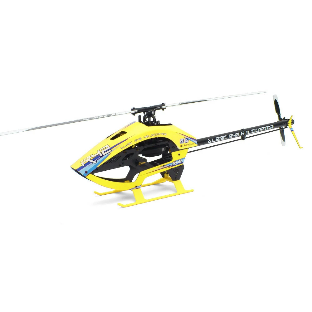 ALZRC R42 FBL fortgeschrittene Version des Einstiegsmodells des Stunt RC Helikopter KIT