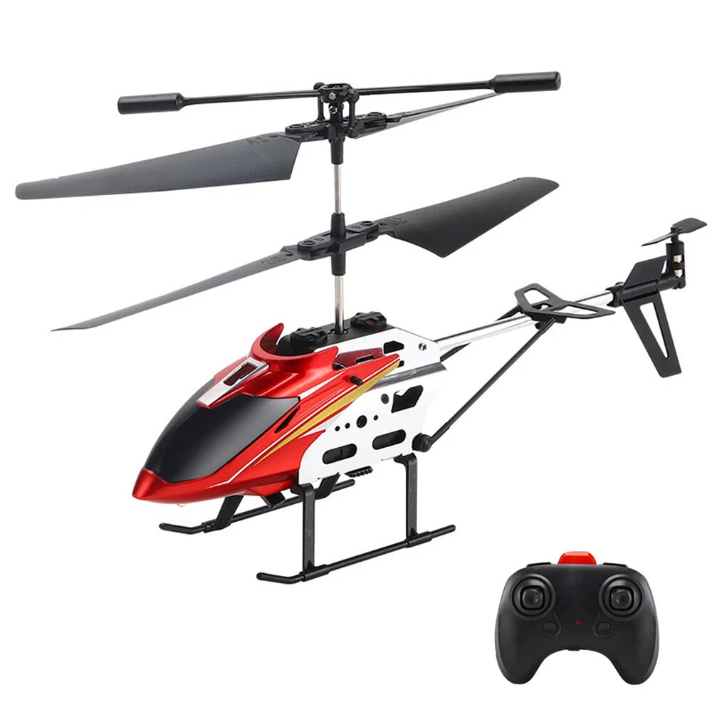 CX018 2.4G 3CH LED Fernbedienung Hubschrauber USB Ladung RC Flugzeug Spielzeug