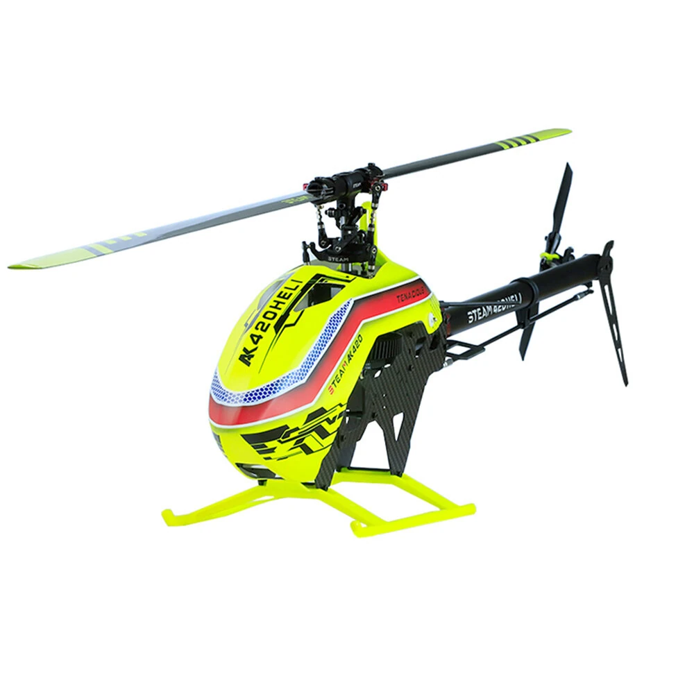 Dampfer AK420 3D RC-Helikopter-Kit / BNF mit Blättern