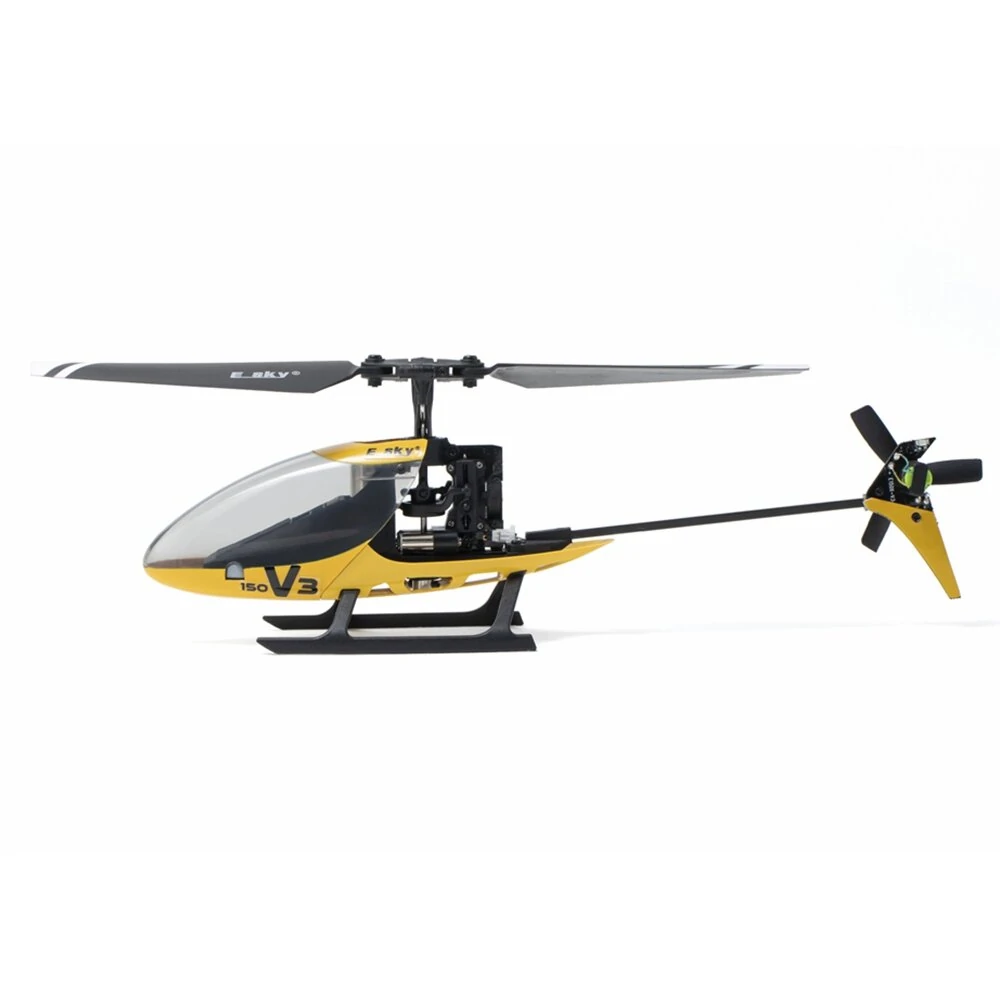 ESKY 150 V3 2.4G 4CH Flugsteuerung CC3D ohne Flybar mit 6-Achsen-Gyro und Höhenhaltung RC-Hubschrauber RTF