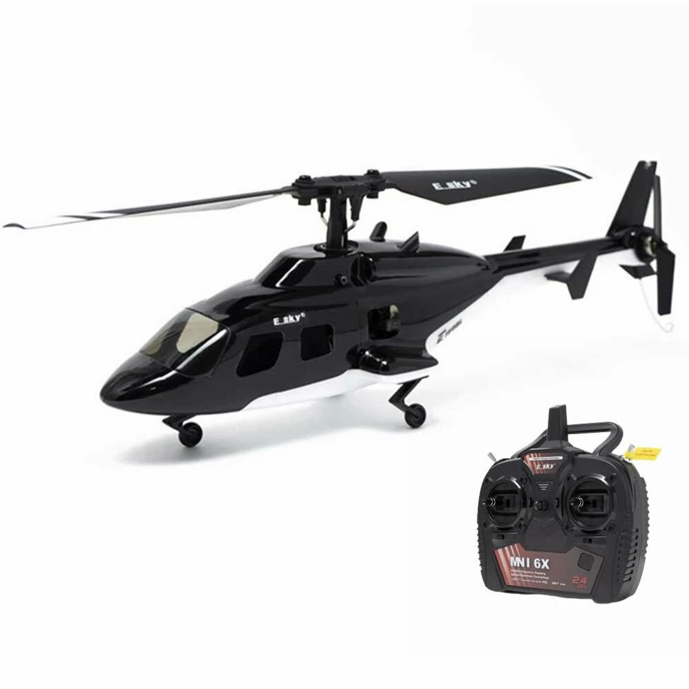 ESKY 150BL V3 4CH MINI AirWolf Maßstab Altitude Hold 6 DOF FXZ Flugsteuerung Flybarless RC Hubschrauber RTF