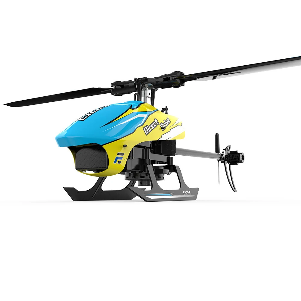 Eachine E120S 2.4G 6CH 3D6G System Brushless-Direktantrieb Flybarless RC-Hubschrauber, kompatibel mit FUTABA S-FHSS