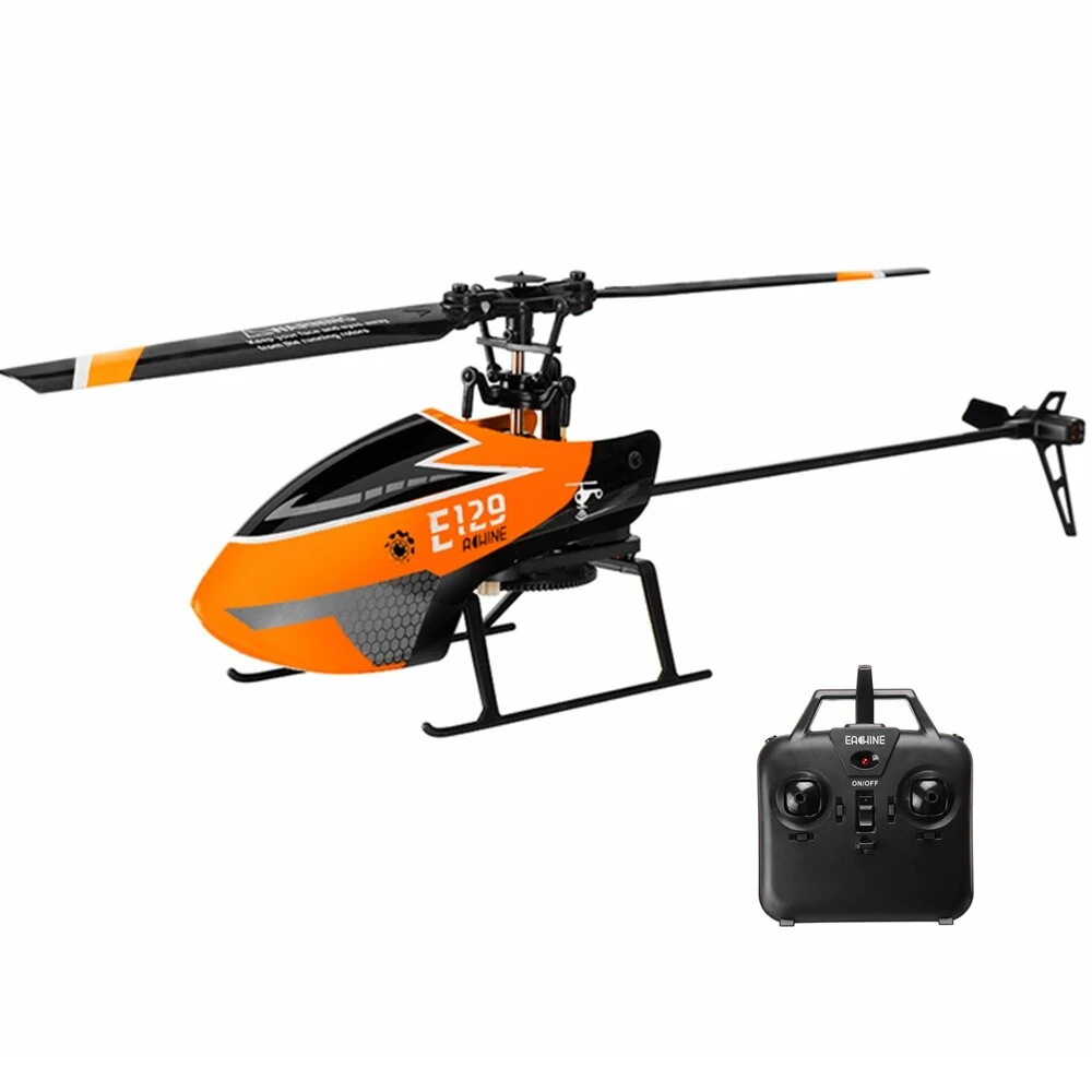 Eachine E129 2.4G 4CH 6-Achsen-Gyro Höhen-Halten Flybarless RC-Hubschrauber RTF