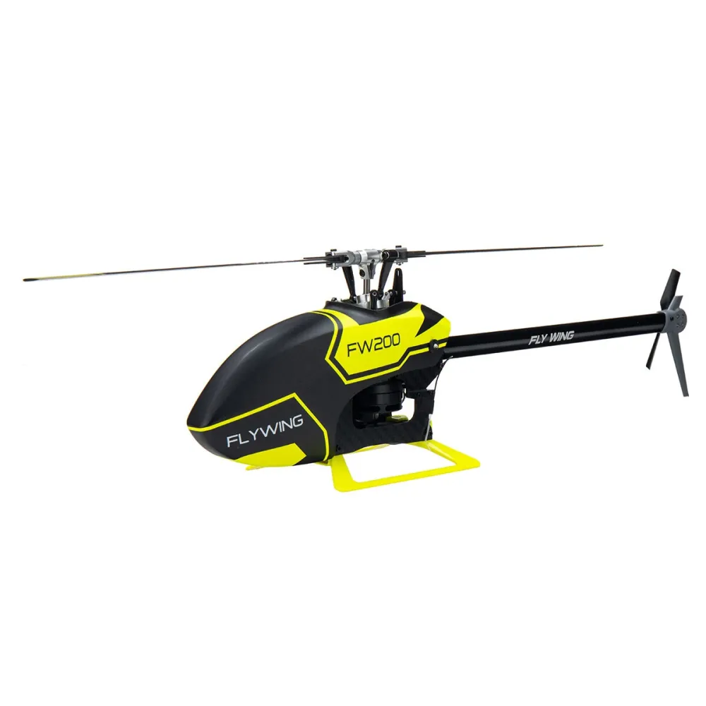 FLIEGEN FLÜGEL FW200 6CH 3D Akrobatik GPS Höhenhalten Ein-Knopf-Rückkehr APP Anpassung RC Hubschrauber mit H1 V2 Flugkontrollsystem