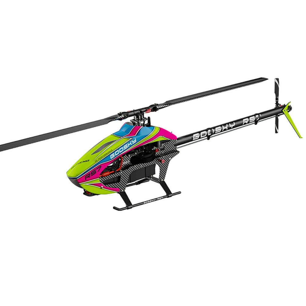 GOOSKY RS7 700 6CH 3D Aerobatischer Dual Brushless Direktantriebs-Motoder RC Hubschrauber KIT