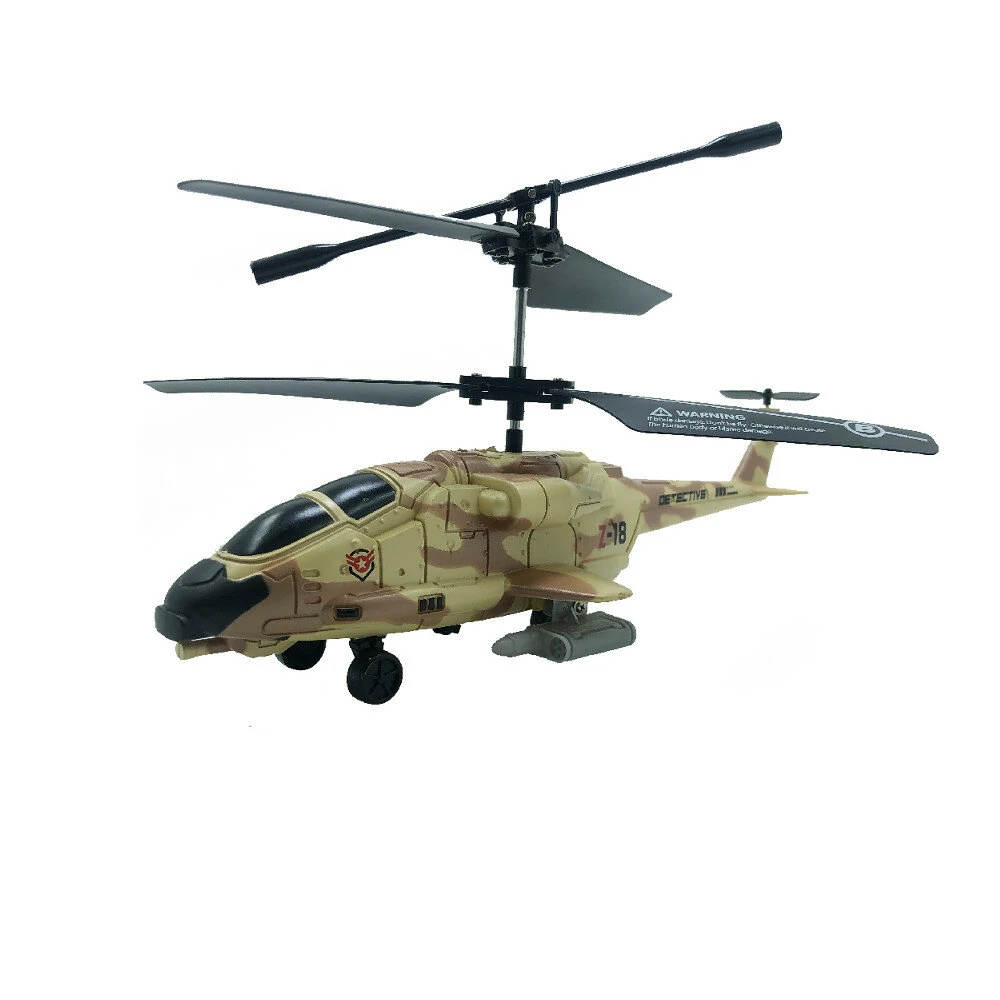 JS-8 2.5 CH Apache Kampfhubschrauber mit Gyroskop Ferngesteuerter Hubschrauber