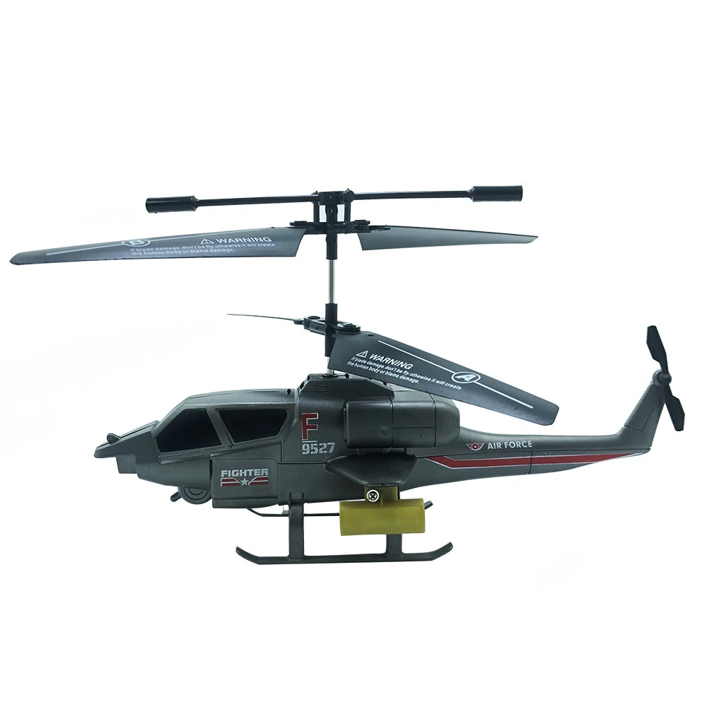 JS-9 2,5 CH Apache Remote Control Combat Helicopter mit Gyroskop Fernbedienung Elektrische Fernbedienung Hubschrauber