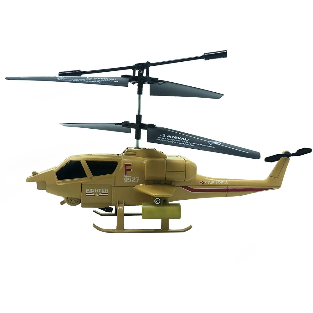 JS-9 2,5 CH Apache Remote Control Combat Helicopter mit Gyroskop Fernbedienung Elektrische Fernbedienung Hubschrauber