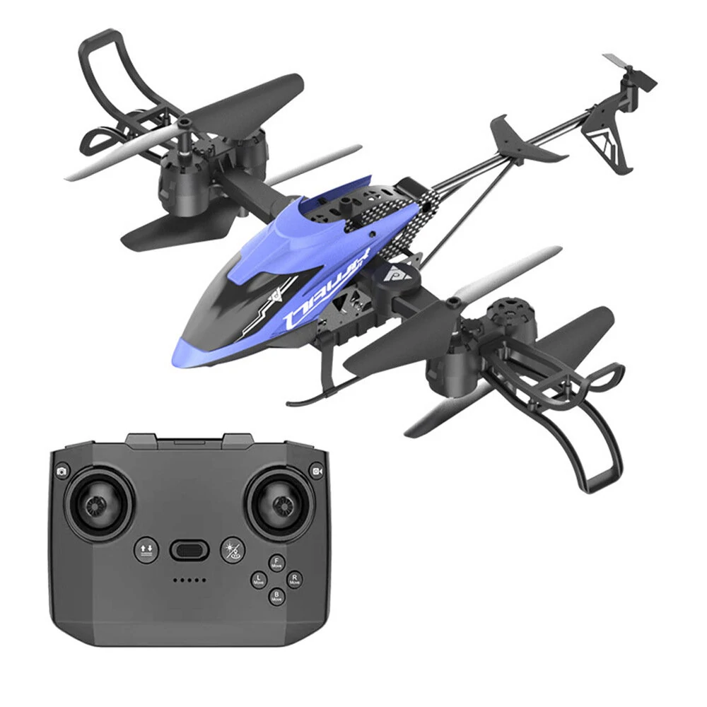 LH-X69S 2.4G 4CH 6-Achsen-Gyro 4K WiFi Kamera Höhenhaltung Faltbarer RC Hubschrauber RTF