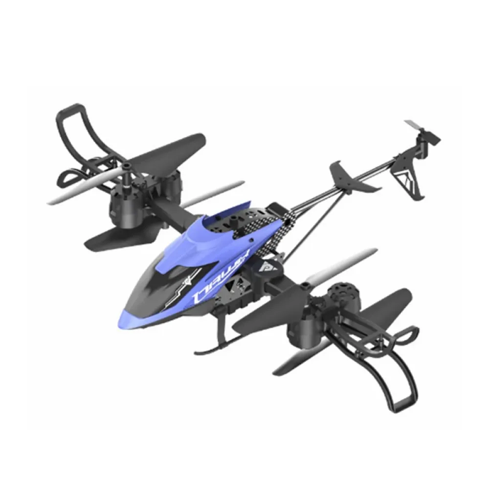 LH-X69S 2.4G 4CH 6-Achsen-Gyro 4K WiFi Kamera Höhenhaltung Faltbarer RC Hubschrauber RTF