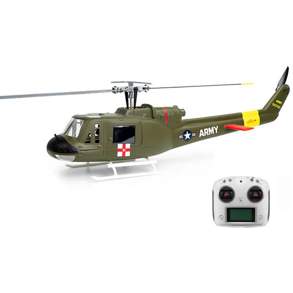 RC-Hubschrauber im Maßstab UH-1 V4 Upgrade-Version Klasse 470 mit 6CH Brushless Motor GPS mit fester Höhenhaltung PNP/RTF mit H1-Flugcontroller