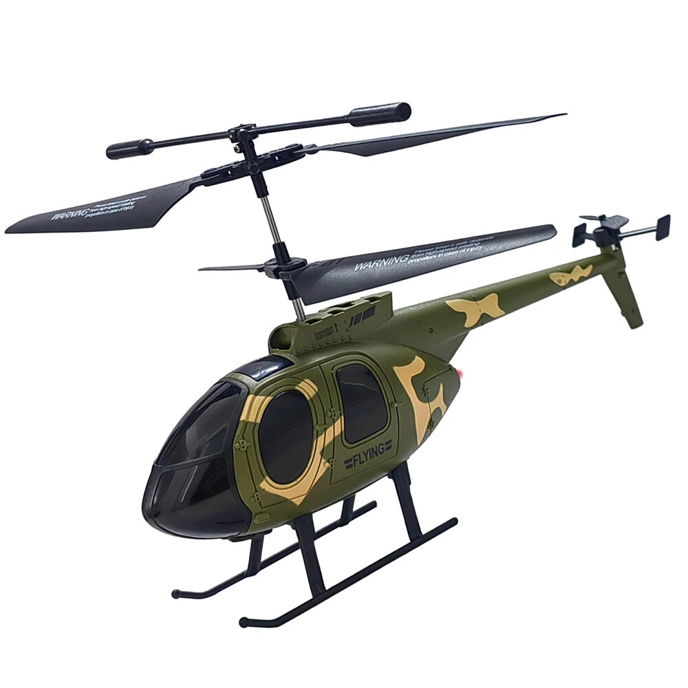 S016C 2.4G Alloy Electric 4CH Wireless Remote Control Long Endurance RC Hubschrauber