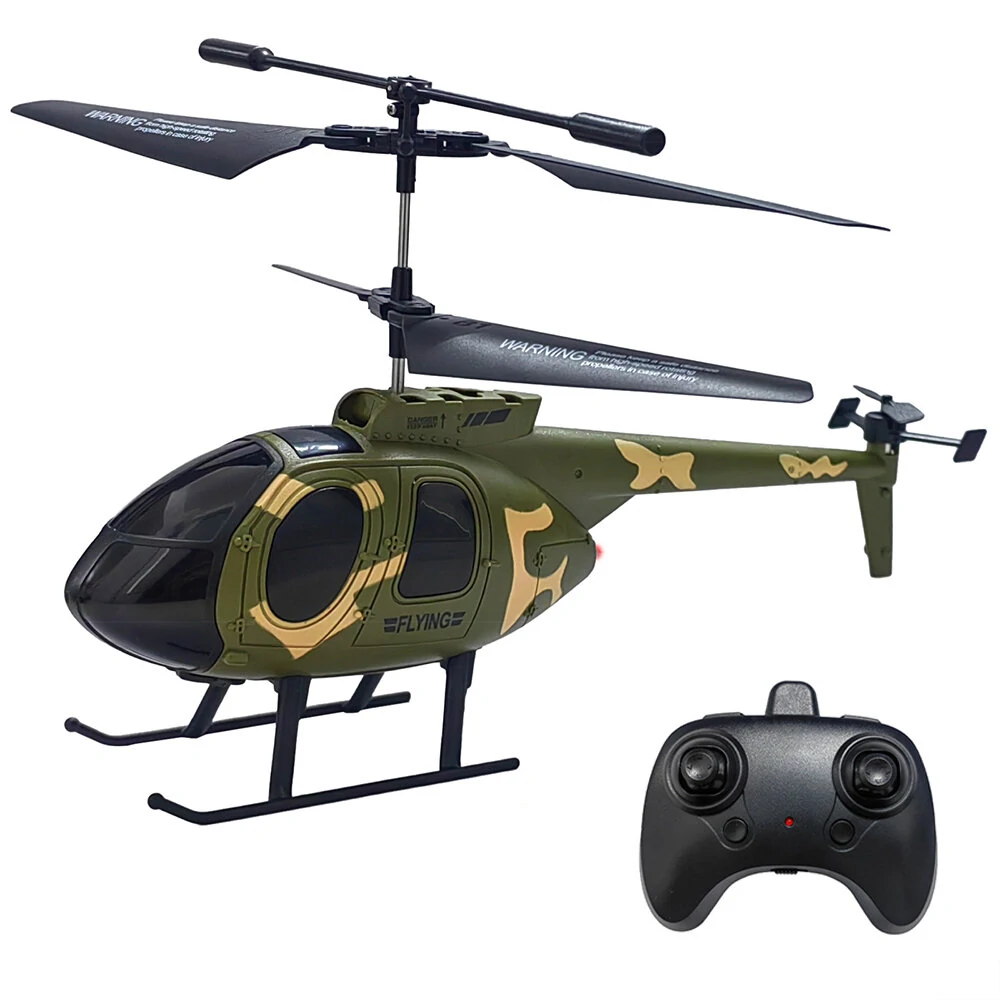 S016C 2.4G Alloy Electric 4CH Wireless Remote Control Long Endurance RC Hubschrauber