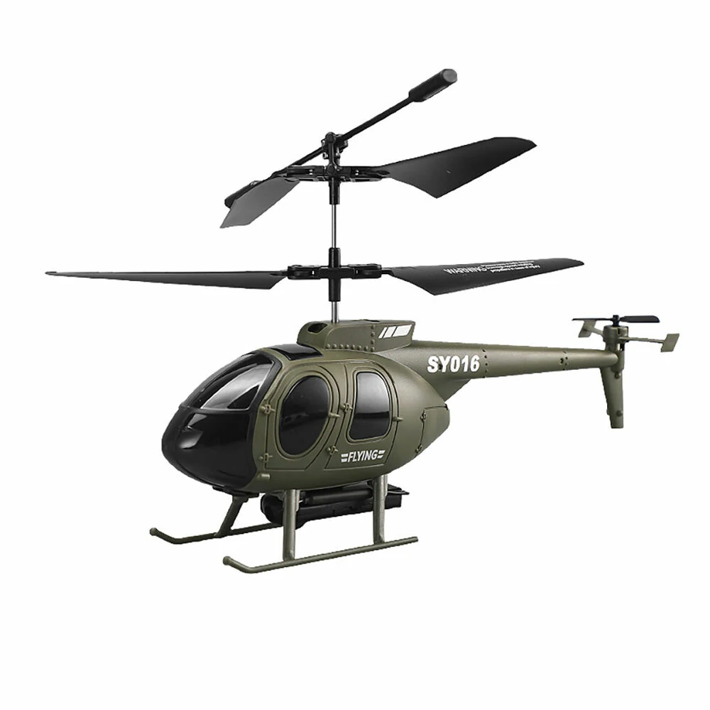 SHXH SY016 2,4G 3,5CH Simulation Modell Kampfhubschrauber Multifunktionale Fernbedienung Elektrisches Spielzeug