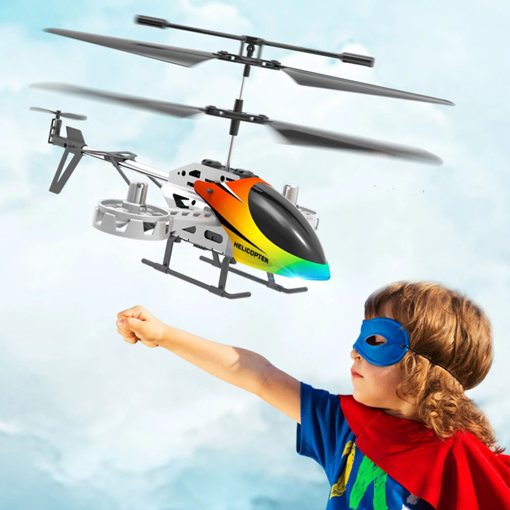 SQN-029 3,5CH Smart Height Fixed Helicopter Modulare wiederaufladbare Batterie Lange Ausdauer Ferngesteuerter Helikopter Kinder-Spielzeug