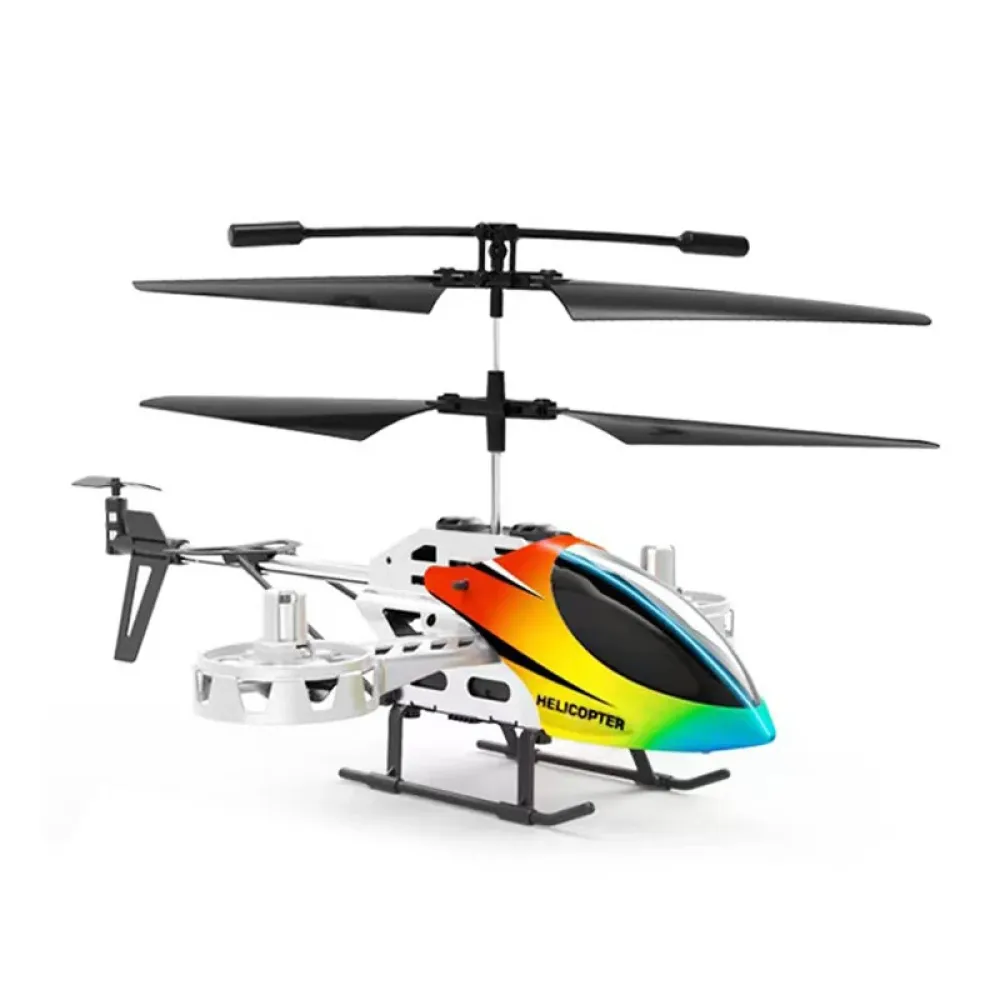 SQN-033 4.5CH Smart Höhe Fest Helikopter Modular Wiederaufladbare Batterie Lange Ausdauer Fernbedienung Spielzeug für Kinder