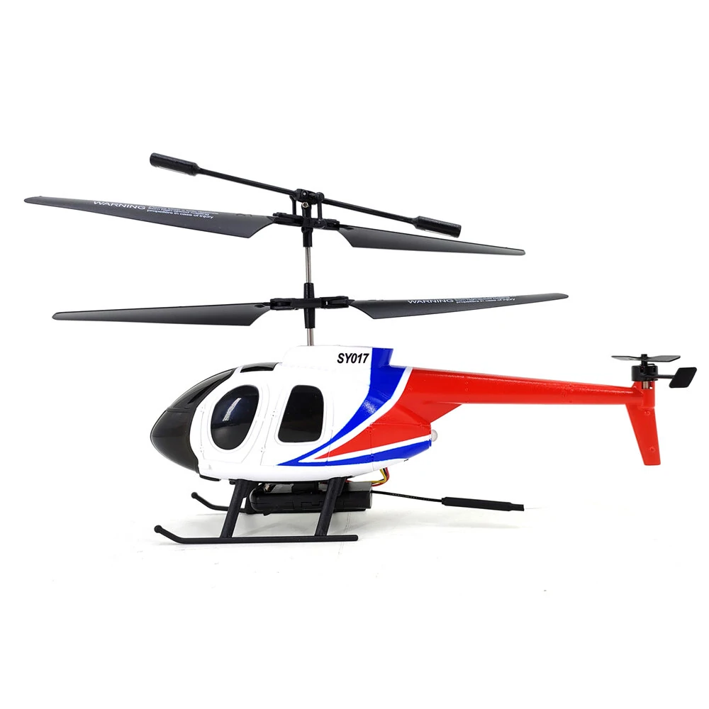 SY017 2.4G 3.5CH Gyroskop 720P Kamera Altitude Hold RC Hubschrauber Bereit zum Fliegen