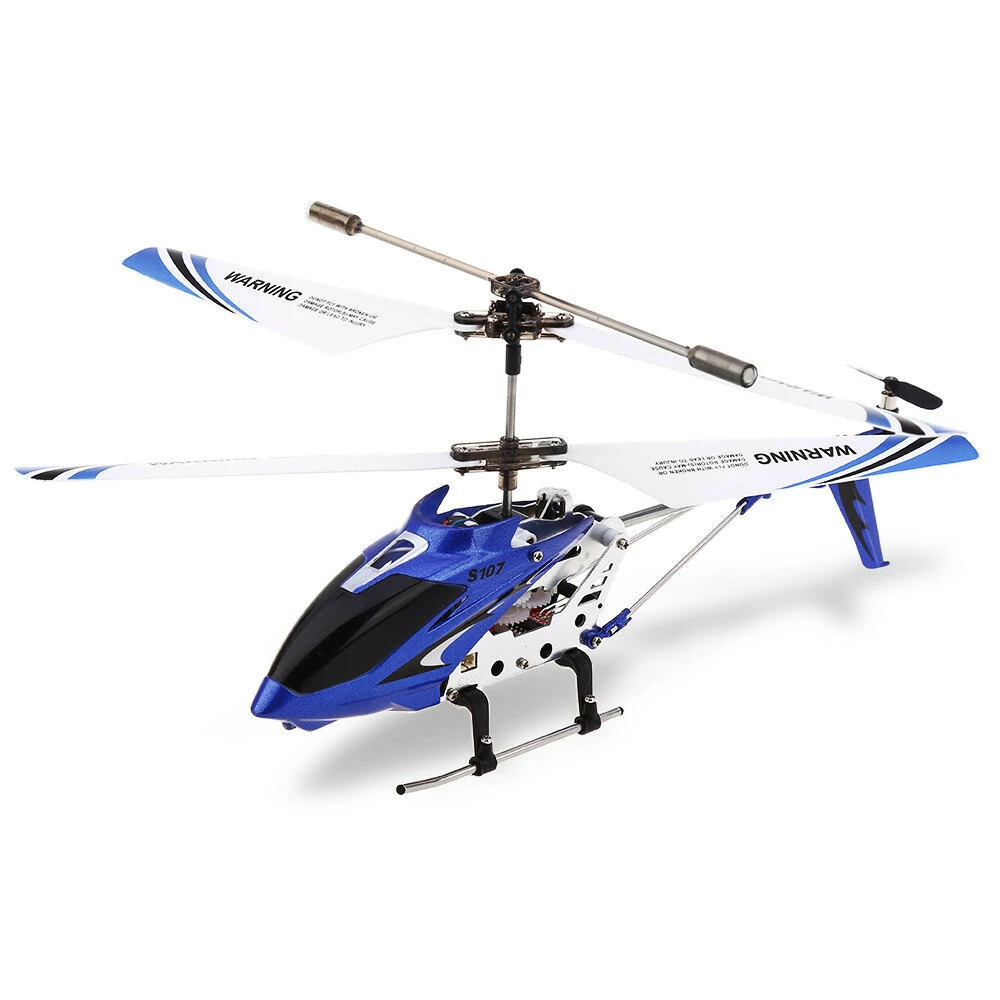 SYMA S107G 3CH Anti-Kollision Anti-Fall Infrarot Mini Ferngesteuertes Hubschrauber Mit Gyro Spielzeug RTF