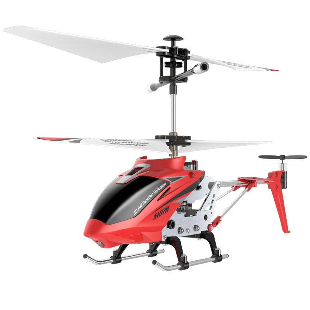 SYMA S107H 2.4G 3.5CH RC-Hubschrauber mit Auto-Hover-Höhenregelung und Gyro RTF