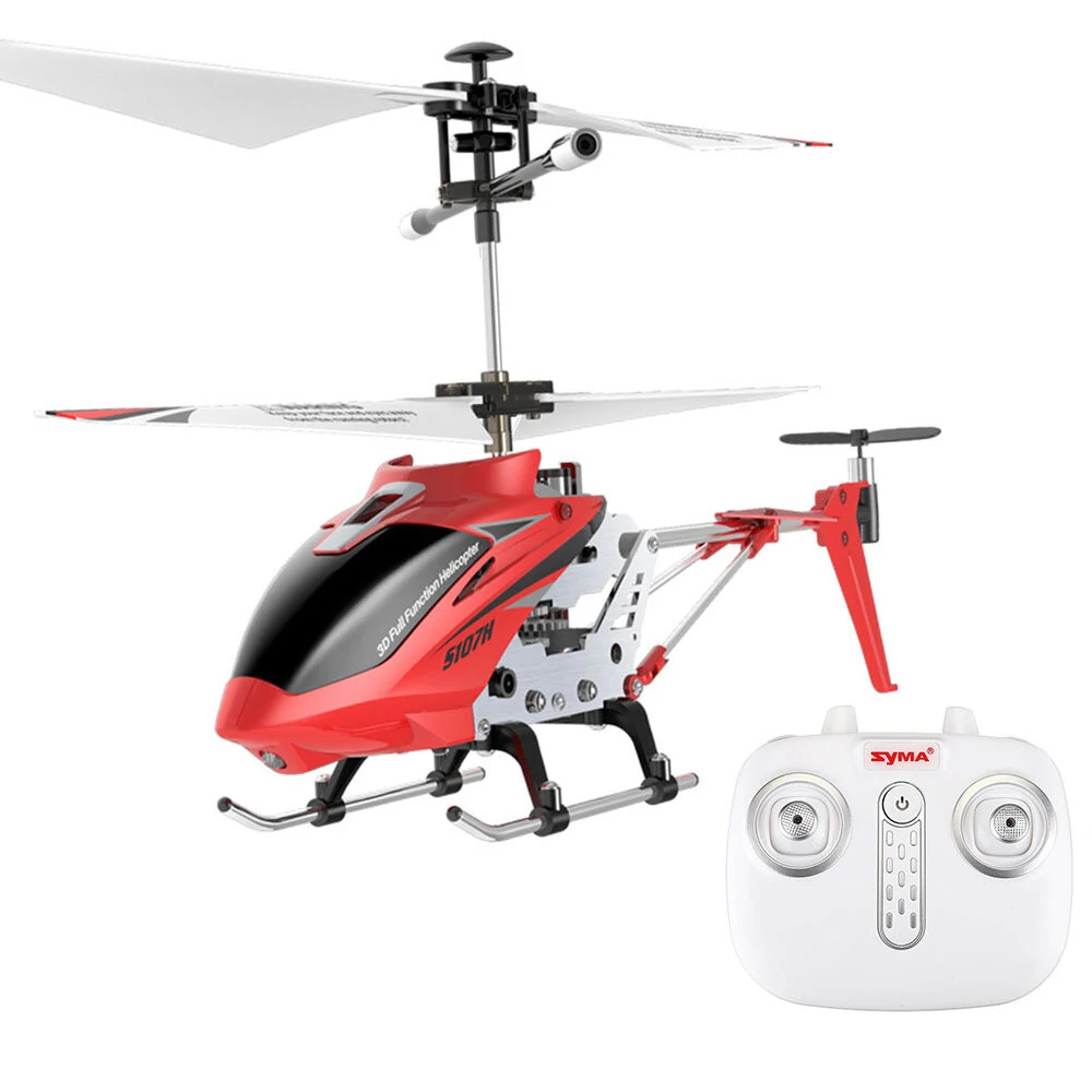 SYMA S107H 2.4G 3.5CH RC-Hubschrauber mit Auto-Hover-Höhenregelung und Gyro RTF