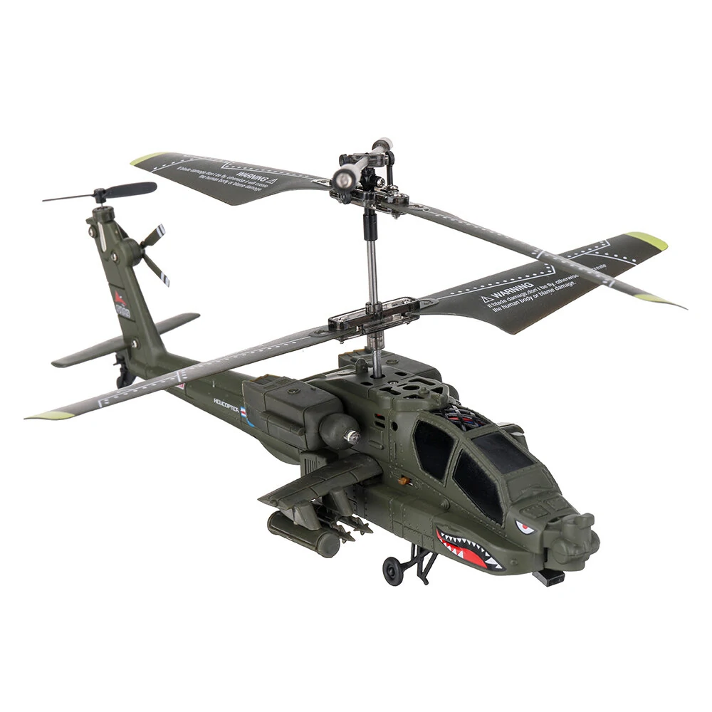 SYMA S109G 3.5CH Beast RC Hubschrauber RTF AH-64 Militärmodell Kinderspielzeug