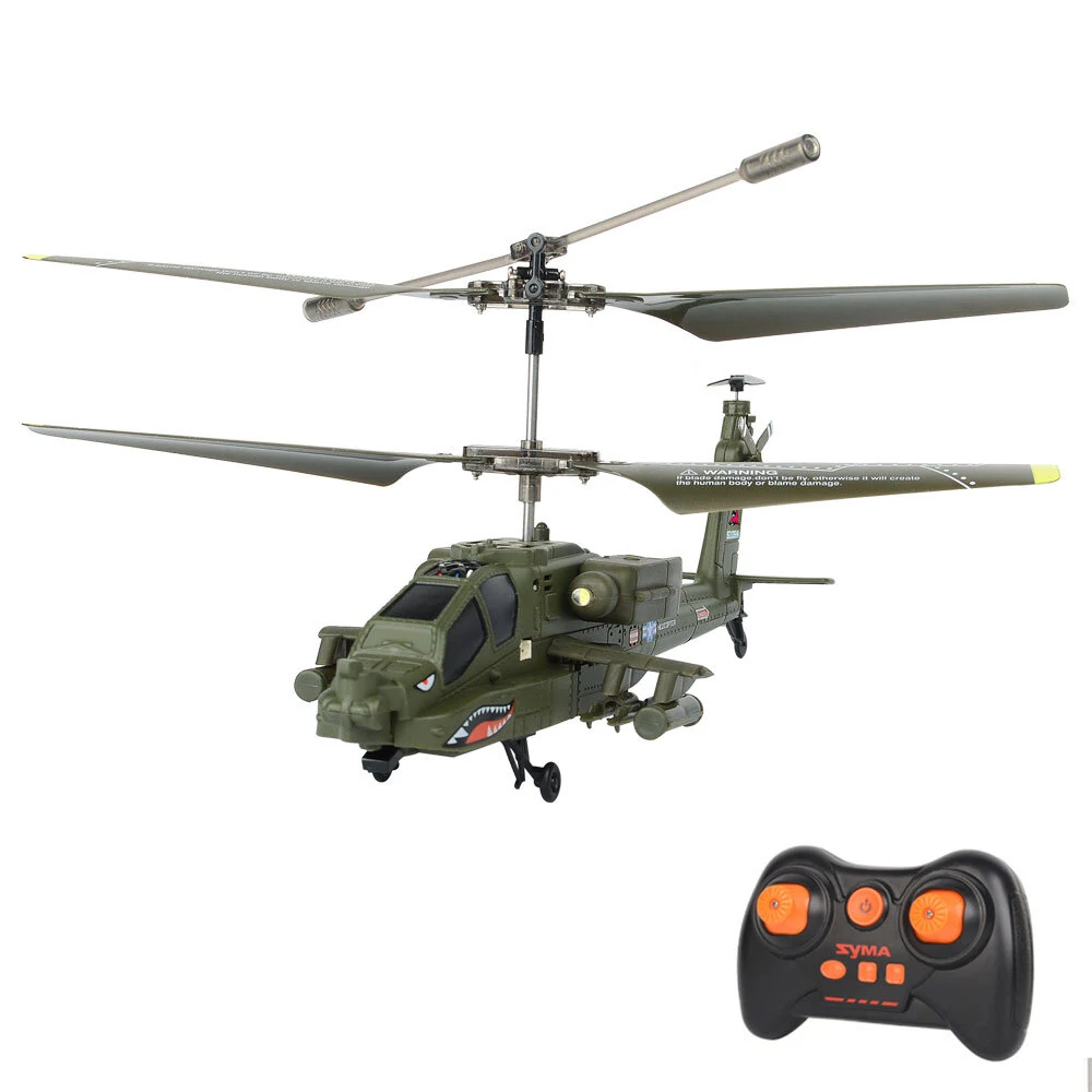 SYMA S109H 2.4G 3.5CH Kampfhubschrauber mit Simulation auf Höheneinstellung