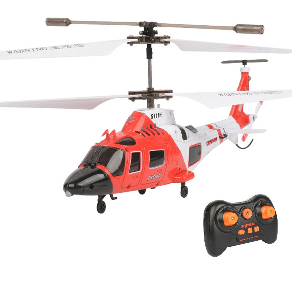 SYMA S111H 3.5CH Ferngesteuertes Höhenniveau-Simulations-Agusta-Hubschrauber