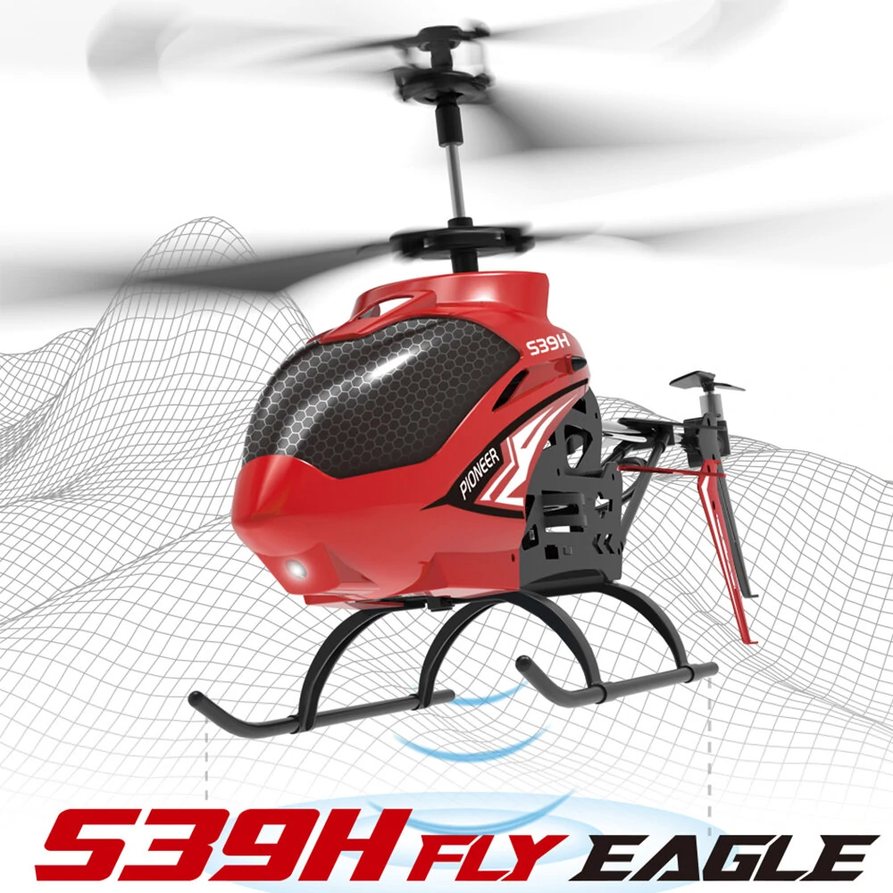 SYMA S39H 2.4G 3.5CH Mini Ferngesteuertes Hubschrauber Mit Kollisionsschutz Und Absturzsicherung Spielzeug RTF