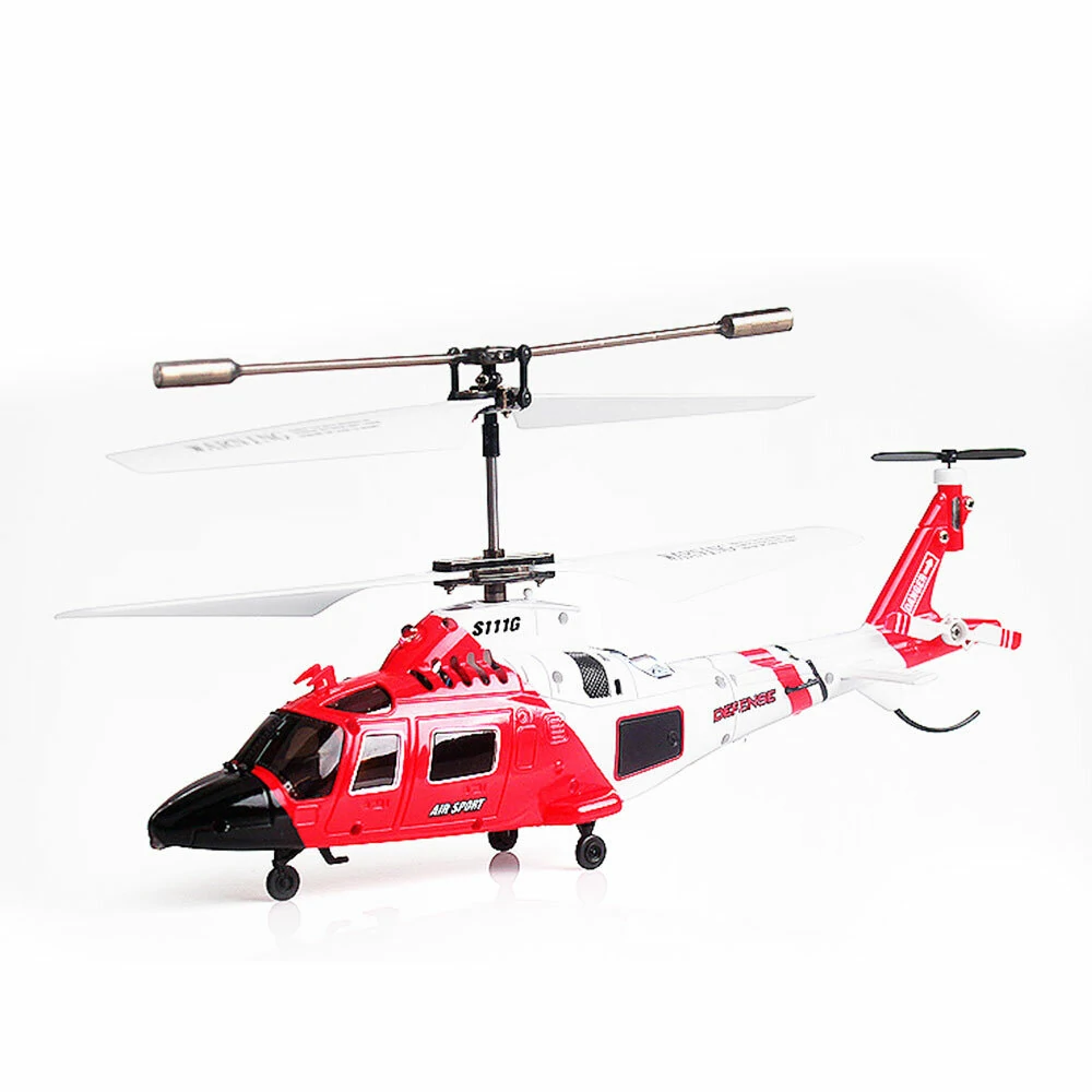 Syma S111G 3.5CH 6-Achsen Gyro RC Hubschrauber RTF für Kinder Anfänger Innen