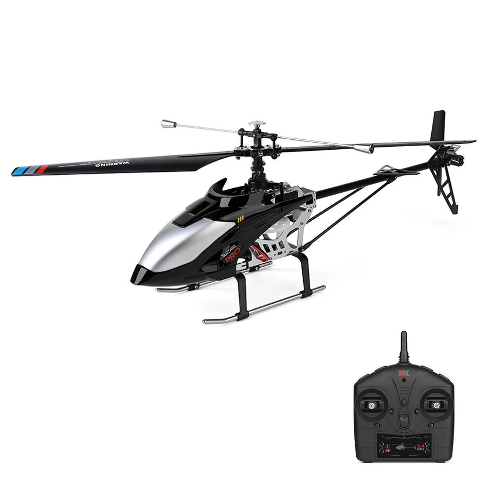 WLtoys V913-A Brushless Version 2.4G 4CH Einblatt-Hubschrauber mit Höheneinstellung RC Helicopter RTF