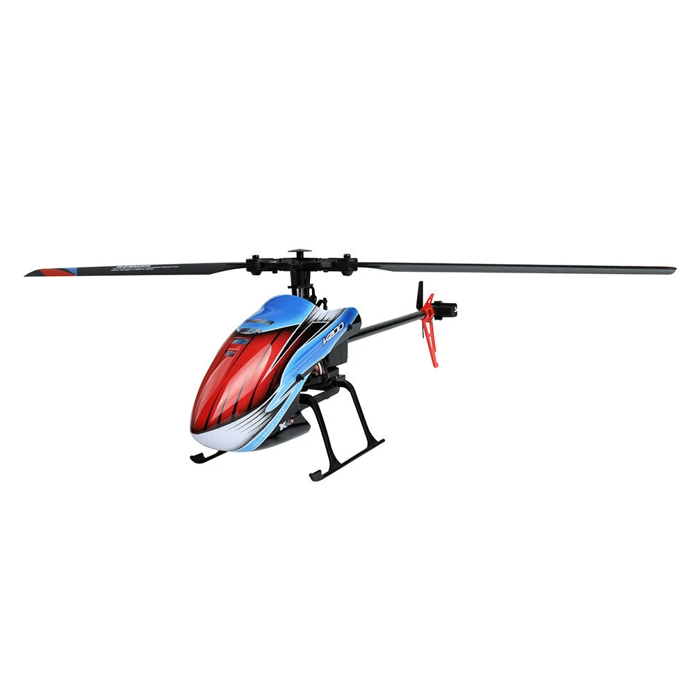 WLtoys XK K200 4CH 6-Achsen Gyro Höhenhaltung Optischer Fluss Lokalisierung Flybarless RC Hubschrauber RTF