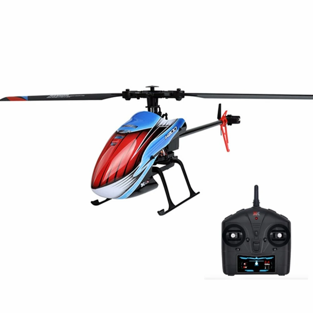 WLtoys XK K200 4CH 6-Achsen Gyro Höhenhaltung Optischer Fluss Lokalisierung Flybarless RC Hubschrauber RTF