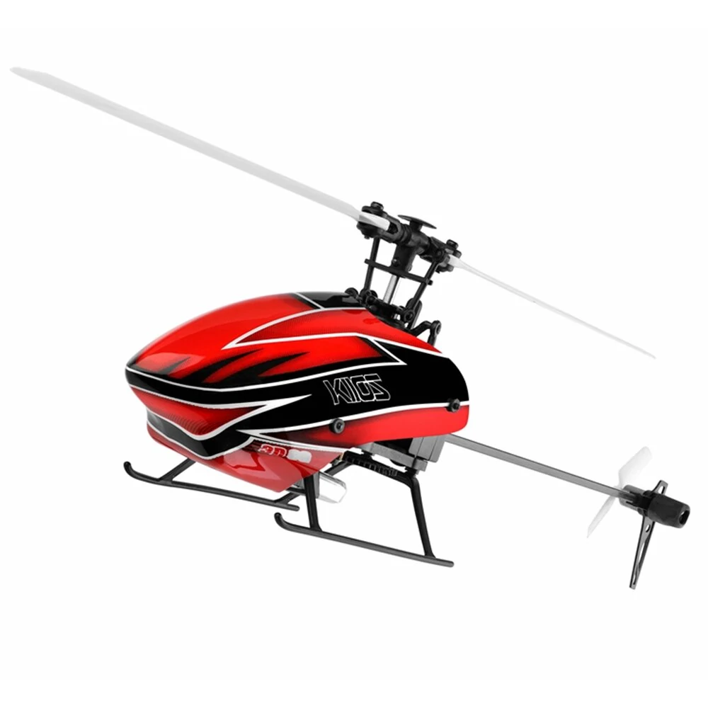 XK K110S 6CH Brushless 3D6G System RC-Hubschrauber BNF-Modus 2 Kompatibel mit FUTABA S-FHSS