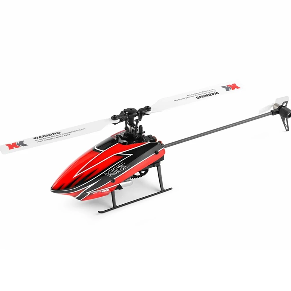 XK K110S 6CH Brushless 3D6G System RC-Hubschrauber BNF-Modus 2 Kompatibel mit FUTABA S-FHSS