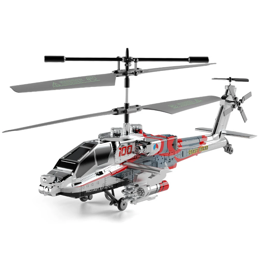 XK1 2.4G 3.5CH Apache RC-Helikopter mit Höhenhaltesystem RTF