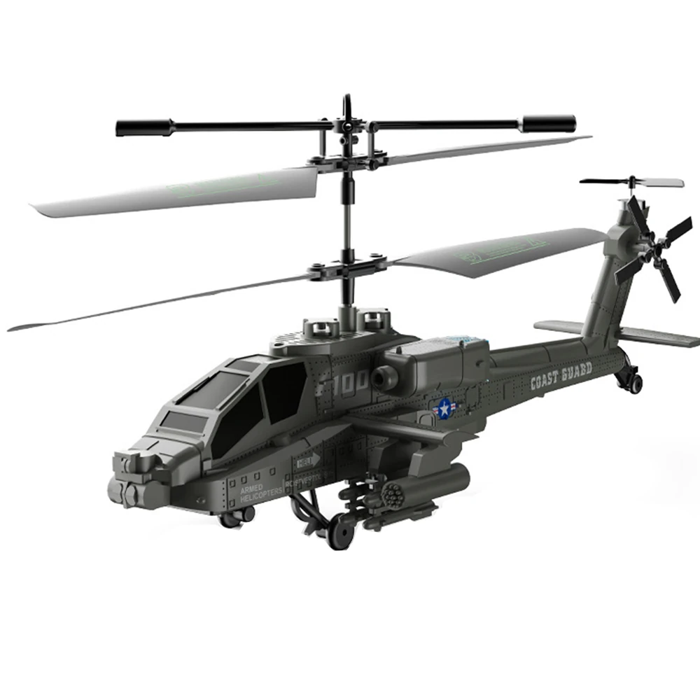 XK1 2.4G 3.5CH Apache RC-Helikopter mit Höhenhaltesystem RTF