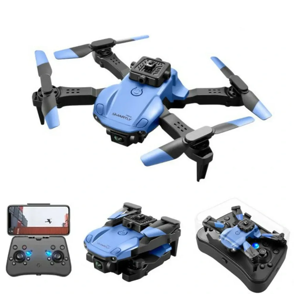 4DRC V26 Mini WiFi FPV mit 4K HD Kamera 360° Infrarot Hindernisvermeidung LED Faltbare RC Drohne Quadcopter RTF